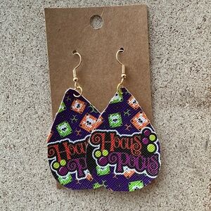 Hocus-pocus earring set